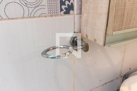 Apartamento à venda com 60m², 2 quartos e 1 vagaDetalhe do banheiro