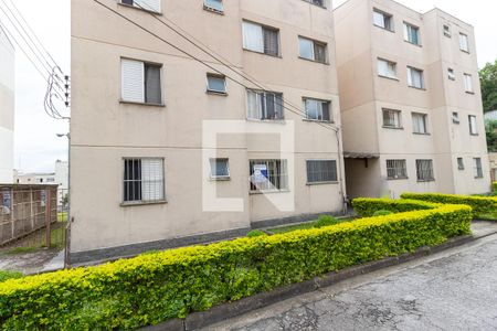Apartamento à venda com 60m², 2 quartos e 1 vagaFachada do bloco
