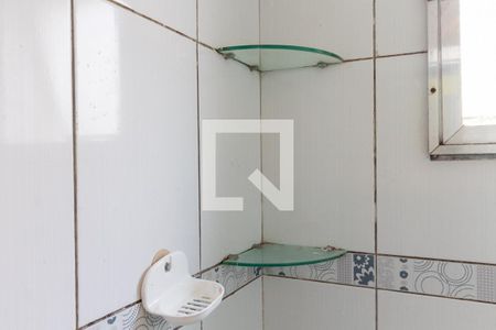 Apartamento à venda com 60m², 2 quartos e 1 vagaDetalhe do banheiro