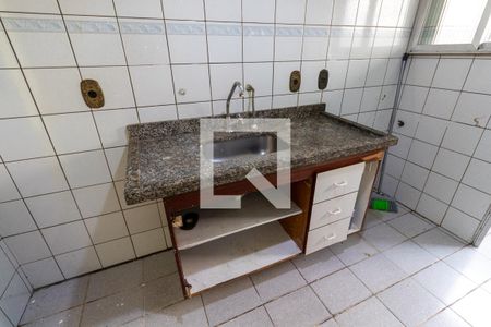 Apartamento à venda com 60m², 2 quartos e 1 vagaCozinha