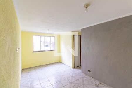 Sala de apartamento à venda com 2 quartos, 60m² em Jardim Danfer, São Paulo