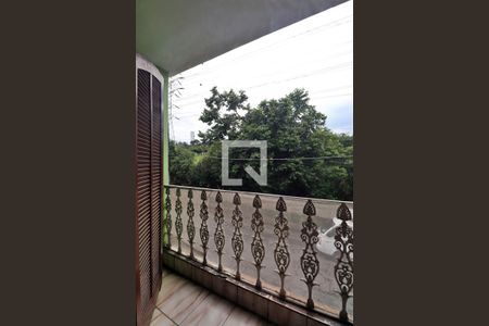 Varanda do Quarto 1 de casa para alugar com 2 quartos, 90m² em Parque Capuava, Santo André
