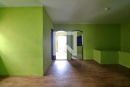 Sala de casa para alugar com 2 quartos, 90m² em Parque Capuava, Santo André