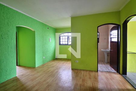 Sala de casa para alugar com 2 quartos, 90m² em Parque Capuava, Santo André