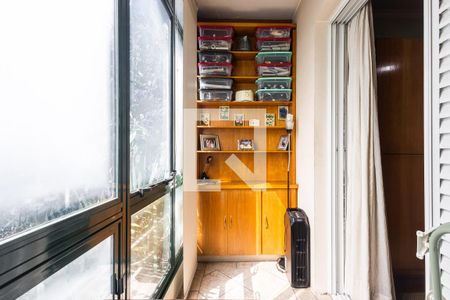 Apartamento à venda com 259m², 3 quartos e 2 vagasVaranda da Suíte 1