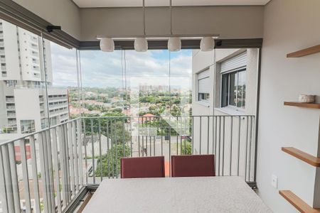 Varanda Gourmet de apartamento para alugar com 2 quartos, 63m² em Butantã, São Paulo