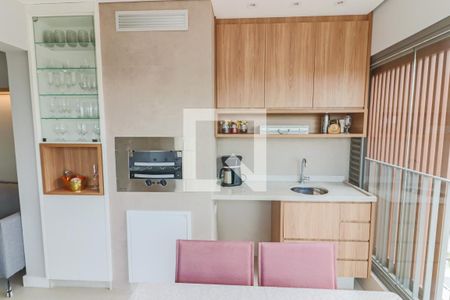 Varanda Gourmet de apartamento para alugar com 2 quartos, 63m² em Butantã, São Paulo