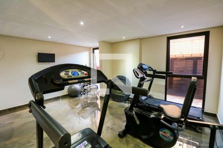 Apartamento à venda com 289m², 3 quartos e 4 vagasÁrea comum - Academia