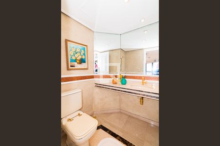 Apartamento à venda com 289m², 3 quartos e 4 vagasBanheiro da Suíte 2 - Térreo