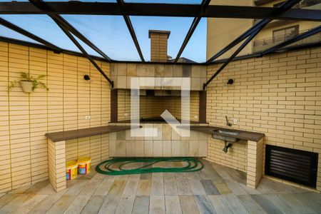 Apartamento à venda com 289m², 3 quartos e 4 vagasÁrea comum - Churrasqueira