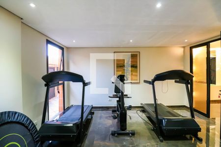 Apartamento à venda com 289m², 3 quartos e 4 vagasÁrea comum - Academia