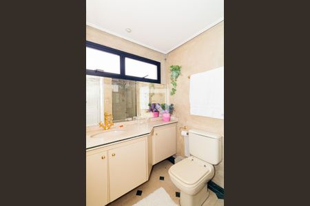 Apartamento à venda com 289m², 3 quartos e 4 vagasBanheiro da Suíte 1 - Térreo