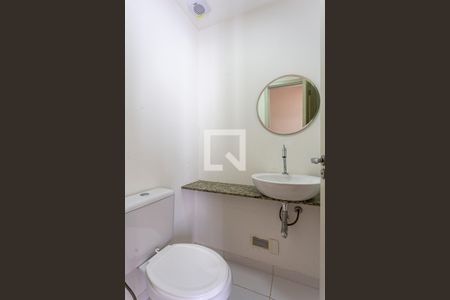 Lavabo de apartamento para alugar com 3 quartos, 60m² em Jardim Jamaica, Santo André