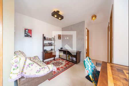 Sala de apartamento para alugar com 2 quartos, 90m² em Vila Luzita, Santo André