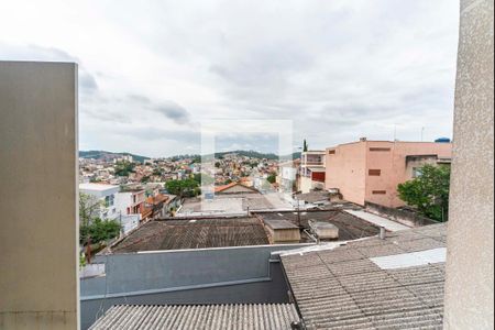 Vista da Sala de apartamento para alugar com 2 quartos, 90m² em Vila Luzita, Santo André