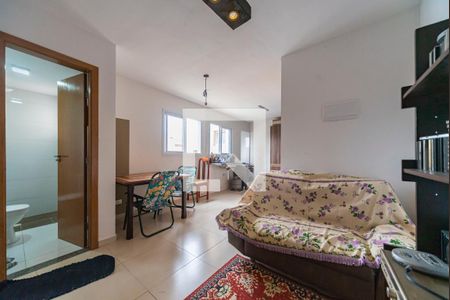 Sala de apartamento para alugar com 2 quartos, 90m² em Vila Luzita, Santo André