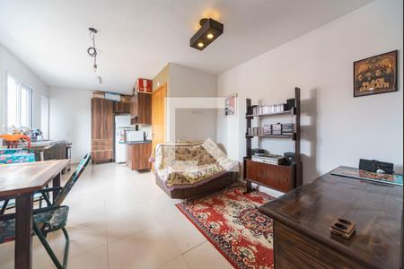 Sala de apartamento para alugar com 2 quartos, 90m² em Vila Luzita, Santo André