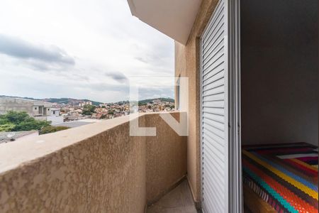 Varanda do Quarto 1 de apartamento para alugar com 2 quartos, 90m² em Vila Luzita, Santo André