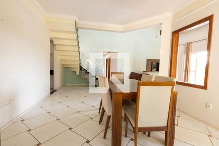 sala de casa de condomínio para alugar com 3 quartos, 235m² em Colinas do Mosteiro de Itaici, Indaiatuba