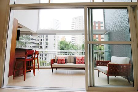 Varanda gourmet de apartamento à venda com 3 quartos, 171m² em Vila Suzana, São Paulo