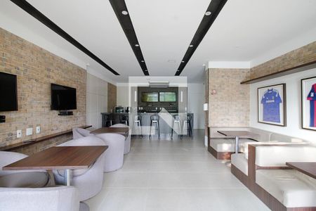 Apartamento à venda com 171m², 3 quartos e 3 vagas Apartamento à venda com 171m², 3 quartos e 3 vagasÁrea comum - Salão de festas