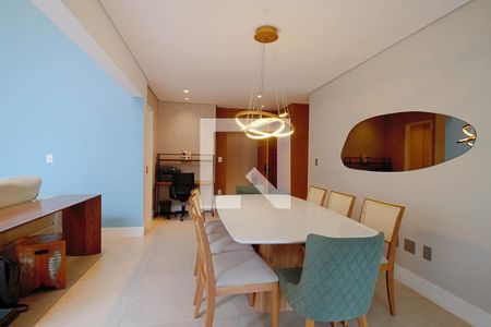 Sala de apartamento à venda com 3 quartos, 171m² em Vila Suzana, São Paulo