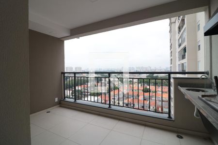 Sacada de apartamento para alugar com 2 quartos, 69m² em Pari, São Paulo