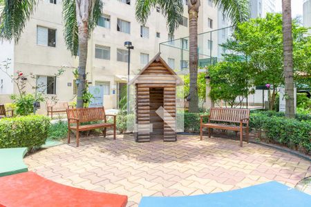 Apartamento para alugar com 44m², 2 quartos e sem vagaÁrea comum - Playground