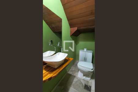 Lavabo  de casa de condomínio para alugar com 3 quartos, 210m² em Vargem Grande, Rio de Janeiro