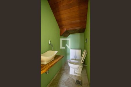 Lavabo de casa de condomínio para alugar com 3 quartos, 210m² em Vargem Grande, Rio de Janeiro