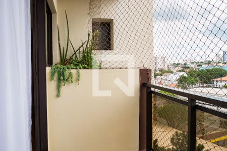 Varanda da Sala de apartamento à venda com 3 quartos, 144m² em Casa Branca, Santo André