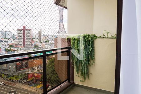 Varanda da Sala de apartamento à venda com 3 quartos, 144m² em Casa Branca, Santo André