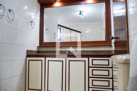 Apartamento à venda com 144m², 3 quartos e 2 vagasBanheiro da Suíte