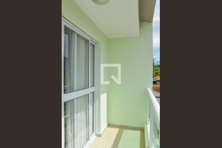 Sacada de apartamento para alugar com 2 quartos, 80m² em Vila Euclides, São Bernardo do Campo