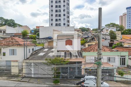 Vista do Quarto Suíte de apartamento para alugar com 2 quartos, 80m² em Vila Euclides, São Bernardo do Campo
