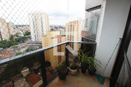 Varanda de apartamento à venda com 3 quartos, 178m² em Vila Prudente, São Paulo