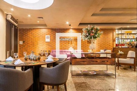 Apartamento à venda com 44m², 1 quarto e 1 vaga Apartamento à venda com 44m², 1 quarto e 1 vagaÁrea comum - Salão de festas