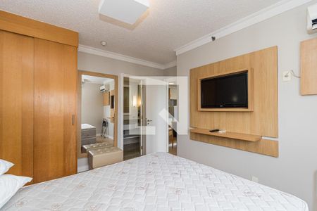 Suite de apartamento à venda com 1 quarto, 44m² em Rio Branco, Porto Alegre