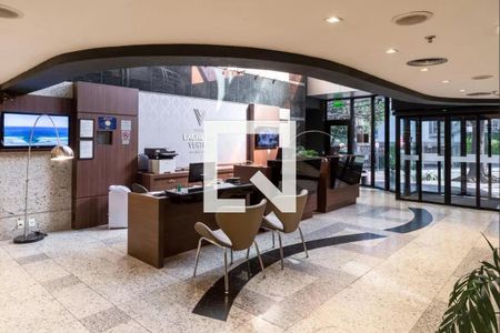 Apartamento à venda com 44m², 1 quarto e 1 vaga Apartamento à venda com 44m², 1 quarto e 1 vagaPortaria