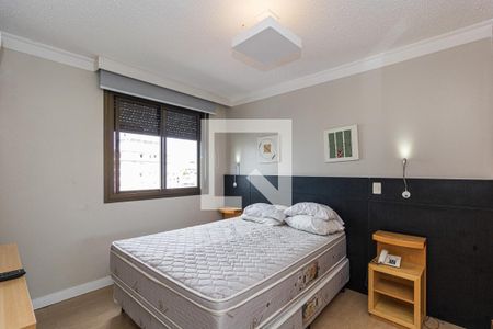 Suite de apartamento à venda com 1 quarto, 44m² em Rio Branco, Porto Alegre