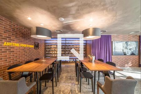 Apartamento à venda com 44m², 1 quarto e 1 vaga Apartamento à venda com 44m², 1 quarto e 1 vagaÁrea comum - Salão de festas