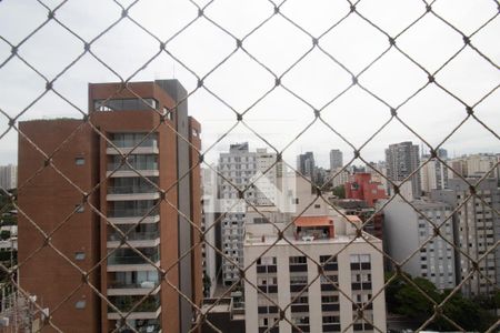 Vista da Sala de apartamento para alugar com 2 quartos, 110m² em Pinheiros, São Paulo
