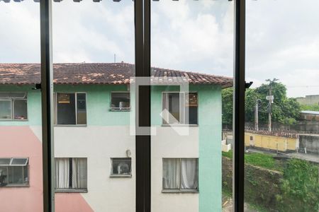 Vista da Sala de apartamento à venda com 2 quartos, 58m² em Jardim América, Rio de Janeiro