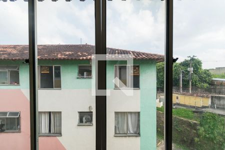 Vista da Sala de apartamento para alugar com 2 quartos, 58m² em Jardim América, Rio de Janeiro