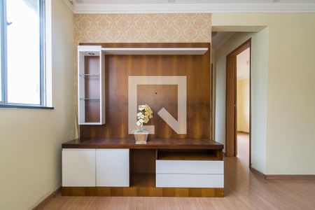 Sala de apartamento para alugar com 2 quartos, 58m² em Jardim América, Rio de Janeiro
