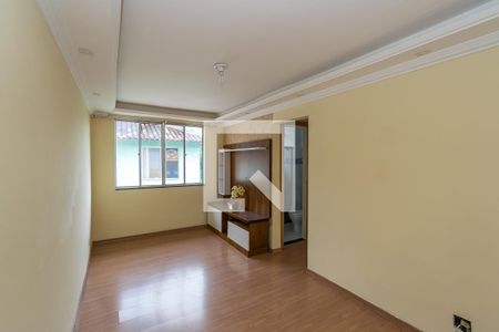 Sala de apartamento para alugar com 2 quartos, 58m² em Jardim América, Rio de Janeiro