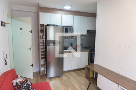 Sala de apartamento à venda com 1 quarto, 25m² em Bela Vista, São Paulo