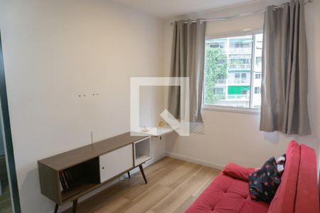 Sala de apartamento à venda com 1 quarto, 25m² em Bela Vista, São Paulo