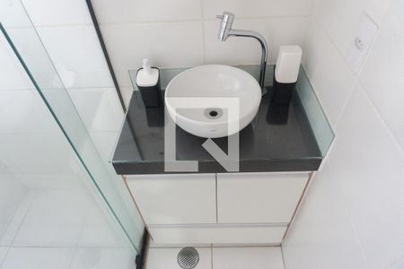 Apartamento à venda com 25m², 1 quarto e sem vaga Apartamento à venda com 25m², 1 quarto e sem vagaBanheiro