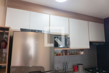 Sala/Cozinha de apartamento à venda com 1 quarto, 25m² em Bela Vista, São Paulo